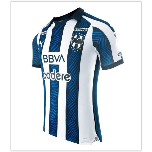 NWT Puma Monterrey Home Jersey White Blue 23-24 Leagues Cup 706156-01, XL - Picture 1 of 15